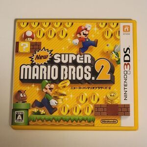 New Super‎ Mario Bros. 2 Nintendo 3DS Japanese Import Game (Nintendo 3DS, 2012)